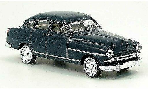 Ford Vedette Berline 1/43 Solido Limousine blau 1953 modellautos
