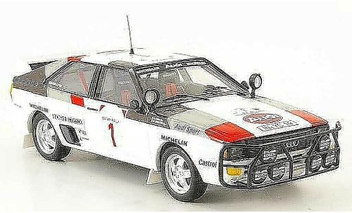 Audi Quattro rallye 1/43 Trofeu Safari Mouton-Pons 1983 modellautos
