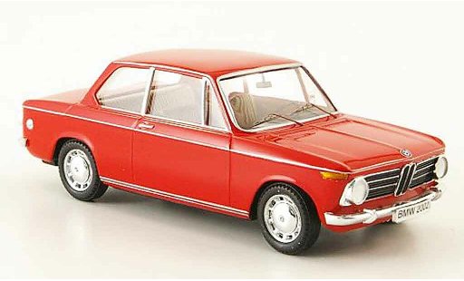 Bmw 2002 tii 1/43 Trofeu rot 1981 modellautos