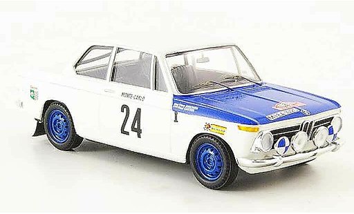 Bmw 2002 ti 1/43 Trofeu Monte Carlo Makinen Easter 1969 modellautos