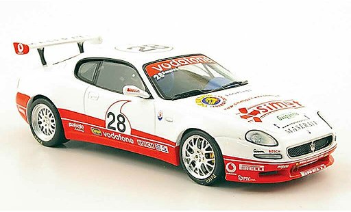 Maserati Trofeo Base 1/43 IXO No.28 Vodafone Sieger Magny Cours 2003 modellautos