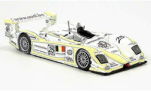 Audi R8 LMP course 1/43 IXO 2003 Arat Kristansen Sieger Spa modellautos