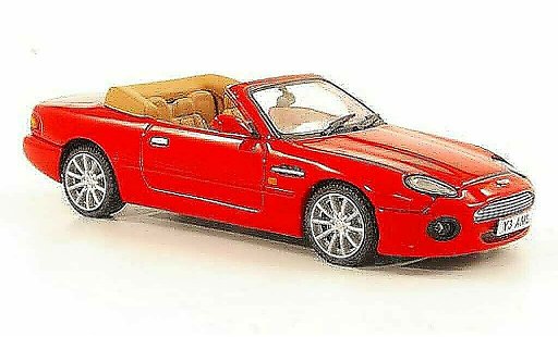Aston Martin DB7 vantage 1/43 Vitesse rot 1994 modellautos