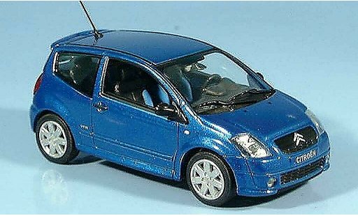 Citroen C2 Berline 1/43 Norev blau 2003 modellautos