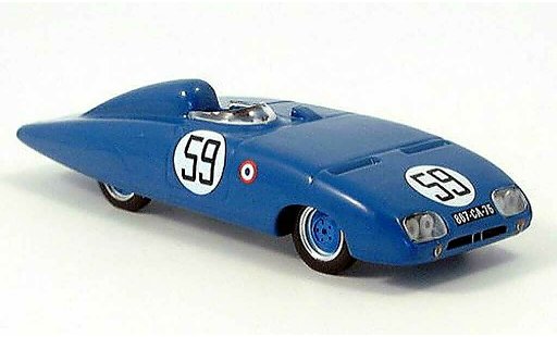 Panhard X88 Le Mans 1/43 Bizarre No.59 Cotton/Beaulieux 24 1954 modellautos