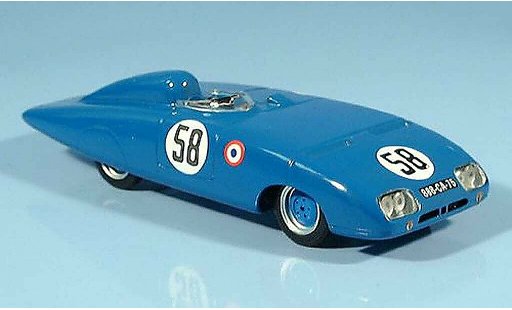Panhard X88 Le Mans 1/43 Bizarre LM No.58 24h 1954 modellautos