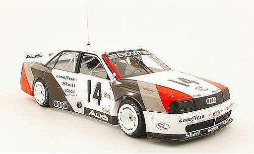 Audi 200 quattro course 1/18 Minichamps no.14 h.-j.st&Atilde;&frac14;ck trans-am cleveland 1988 modellautos