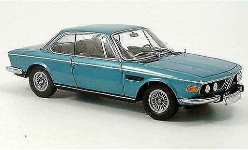 Bmw 3.0 CSi 1/18 Minichamps e9 coupe gr&Atilde;&frac14;n 1972 modellautos