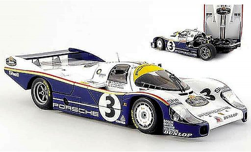 Porsche 956 1983 1/18 Minichamps l no.3 sieger 24h le mans modellautos