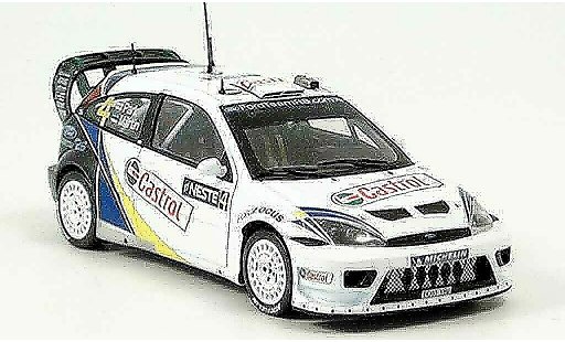 Ford Focus RS WRC 1/43 Minichamps Finland Maertin Park Sieger 2003 modellautos