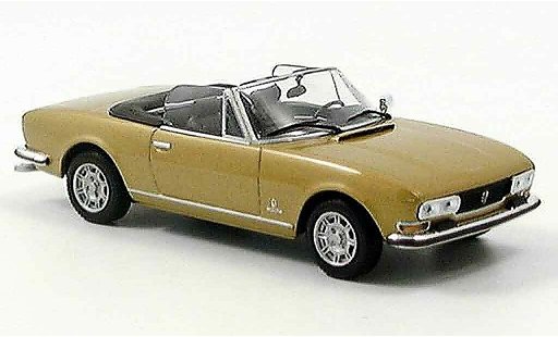 Peugeot 504 Cabriolet 1/43 Minichamps Cabrio or 1974 modellautos