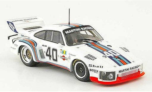 Porsche 935 1976 1/43 Minichamps No.40 Team Martini Stommelen / Schurti 24h Le Mans modellautos