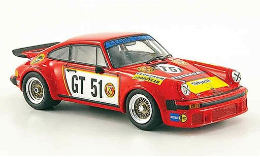 Porsche 934 1976 1/43 Minichamps Nurburgring Hezemas Sieger modellautos