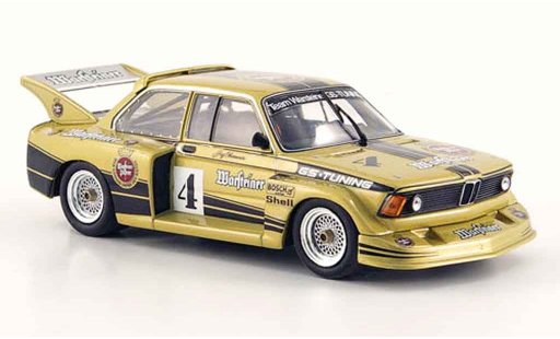 Bmw 320 Gr.5 1/43 Minichamps E21 i Gr. 5 GS Warsteiner Obermoser 1977 modellautos