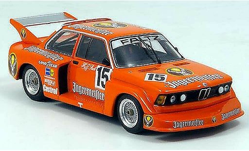 Bmw 320 Gr.5 1/43 Minichamps E21 i Gr. 5 Jagermeister st&Atilde;&frac14;ck Sieger 1977 modellautos