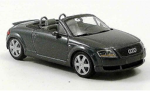 Audi TT roadster 1/43 Minichamps grau 2000 modellautos