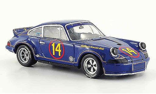 Porsche 911 RSR 1/43 Minichamps Carrera 2.8 Holbert 1973 modellautos