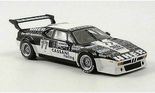 Bmw M1 1979 1/43 Minichamps st&Atilde;&frac14;ck modellautos