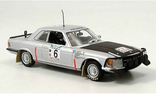 Mercedes 450 Base 1/43 Minichamps SLC Bandama Mikkola Hertz Sieger 1979 modellautos