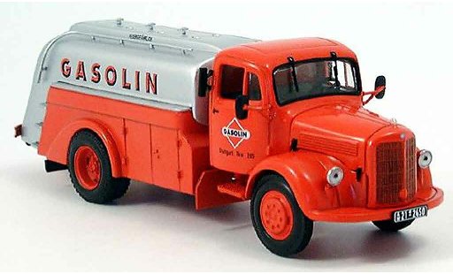 Mercedes L3500 Tankwagen 1/43 Minichamps Gasolin modellautos