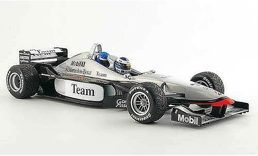 Mercedes F1 2000 1/18 Minichamps mclaren mp4 98t doppelsitzer lapland 17. april modellautos
