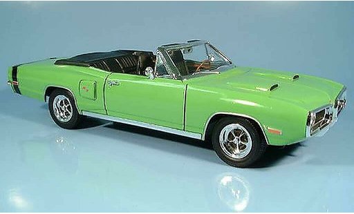Dodge Coronet 1970 1/18 Yat Ming R/T gr&Atilde;&frac14;n modellautos