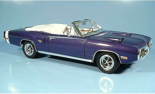 Dodge Coronet 1970 1/18 Yat Ming R/T lila modellautos