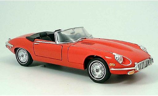 Jaguar E-Type 1971 1/18 Yat Ming rot modellautos