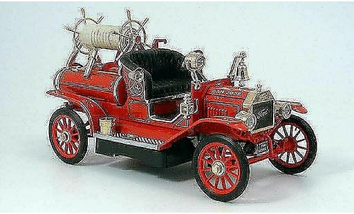 Ford Model T Pompiers 1/18 Yat Ming vehicule de pompier (us) 1914 modellautos