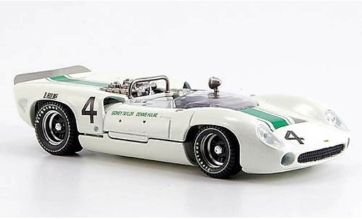 Lola T70 1965 1/43 Best Spyder Oulton Park No.4 D. Hulme modellautos