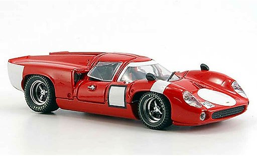 Lola T70 1969 1/43 Best Coupe rot Strassenversion modellautos