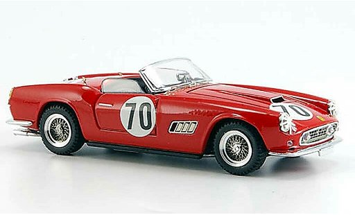 Ferrari 250 GT California 1/43 Art Model No.70 Sebring Ginther-Verly 1959 modellautos