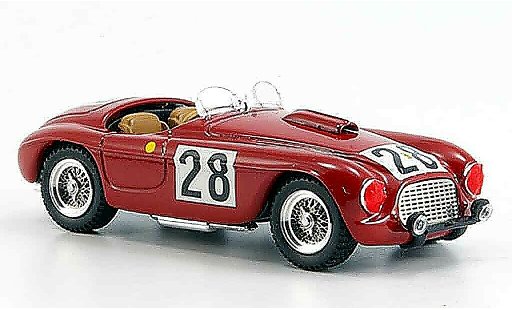 Ferrari 166 MM 1/43 Art Model Spider lm selsdon lucas modellautos