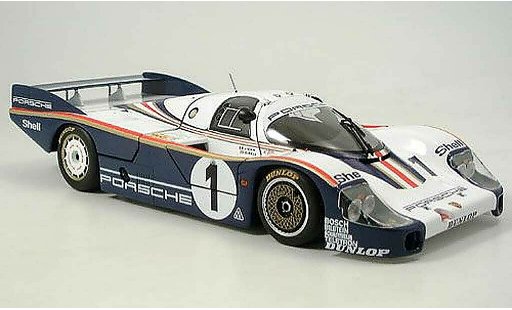 Porsche 956 1982 1/18 Minichamps l no.1 ickx/bell 24h le mans modellautos