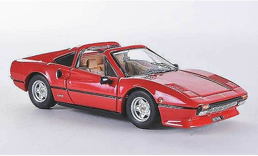 Ferrari 308 GTS 1/43 Best rot 1977 modellautos