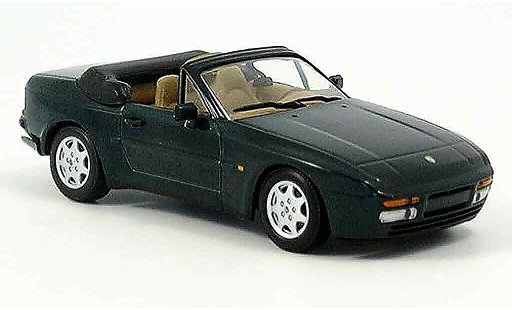 Porsche 911 1991 1/43 Minichamps Cabrio gr&Atilde;&frac14;n modellautos