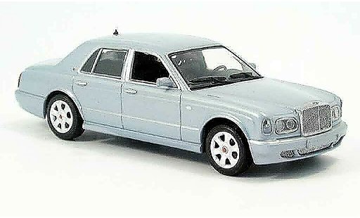 Bentley Arnage berline 1/43 Minichamps blau 2001 modellautos