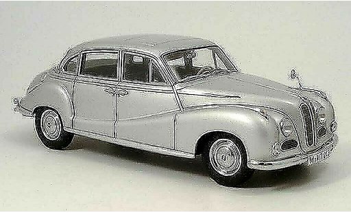 Bmw 502 berline 1/18 Autoart limousine v8 grau weiss 1962 modellautos