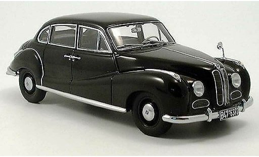 Bmw 501 berline 1/18 Autoart limousine schwarz modellautos