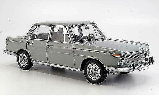 Bmw 1800 TiSA 1/18 Autoart ti sa grau 4-turer strassenversion modellautos
