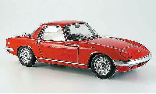 Lotus Elan Base 1/18 Autoart coupe s/e s3 rot modellautos