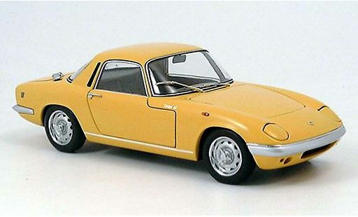 Lotus Elan Base 1/18 Autoart coupe s/e s3 gelb modellautos