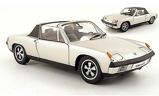 Porsche 914/6 Base 1/18 Autoart 6 grau metallisee grau modellautos