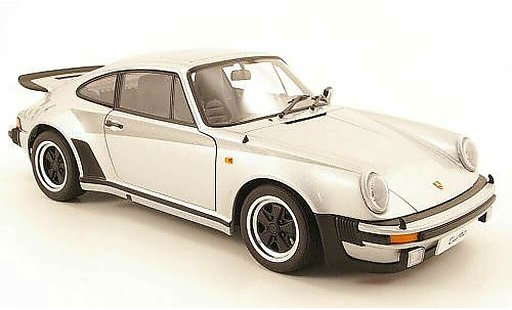 Porsche 911 Turbo 1/18 Autoart 3.0 grau allise modellautos