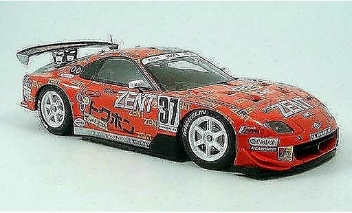 Toyota Supra Super GT 1/18 Autoart jgtc zent teren geschlossen 2003 modellautos
