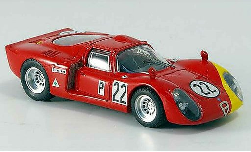 Alfa Romeo 33.2 daytona 1/43 Best 1968 No.22 Casoni/Biscardi modellautos