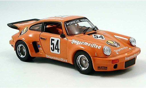 Porsche 934 1975 1/43 Eagle Turbo No.54 Jagermeister Nurburgring modellautos