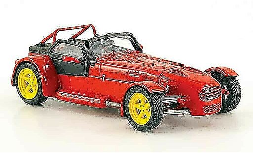Donkervoort D8 Roadster 1/43 Spark rot 2003 modellautos
