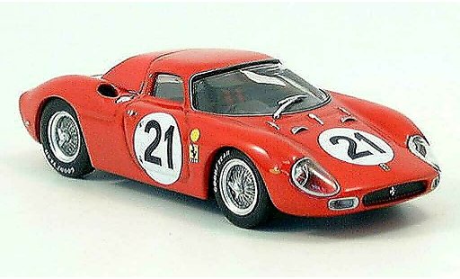 Ferrari 250 LM 1965 1/43 IXO Sieger LeMans No. 21 modellautos
