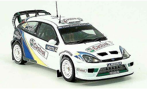 Ford Focus EVO 1/43 IXO Sieger Finland 2003 modellautos